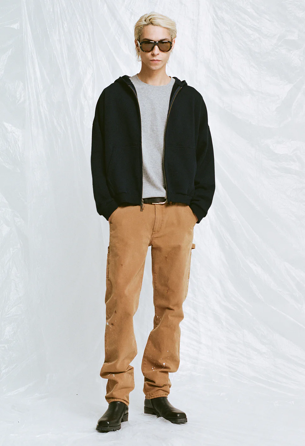 Work Pant / Camel - Image 2