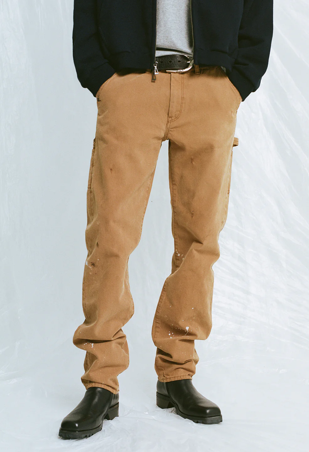 Work Pant / Camel - Image 3