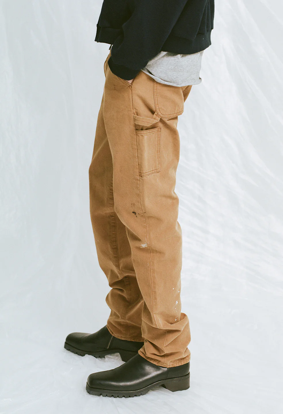 Work Pant / Camel - Image 4